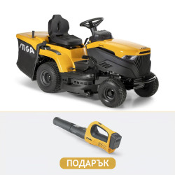 Бензинова тракторна косачка STIGA Estate 384