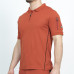 Работна тениска NINE WORTHS GAULT Terracotta