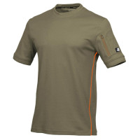 Работна тениска NINE WORTHS ALBON Kaki