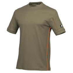 Работна тениска NINE WORTHS ALBON Kaki