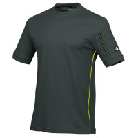 Работна тениска NINE WORTHS ALBON Anthracite