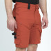 Къси гащи NINE WORTHS HALL Terracotta