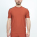 Работна тениска NINE WORTHS JIM Terracotta