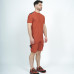 Работна тениска NINE WORTHS JIM Terracotta