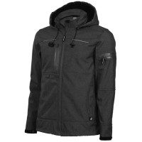 Работно яке NINE WORTHS FLORES Black