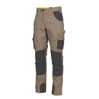 Работен панталон NINE WORTHS ADAM Brown/Anthracite