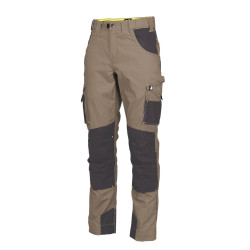 Работен панталон NINE WORTHS ADAM Brown/Anthracite