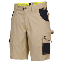 Работни къси гащи NINE WORTHS HUGUES Beige