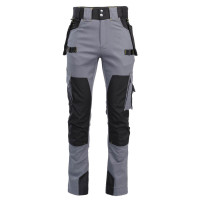 Работен панталон NINE WORTHS HOWARD Grey/Black
