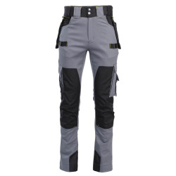 Работен панталон NINE WORTHS HOWARD Grey/Black