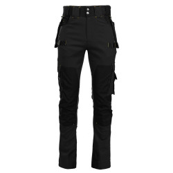 Работен панталон NINE WORTHS HOWARD Black