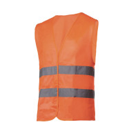 Светлоотразителна жилетка NINE WORTHS BAUDRIER Orange