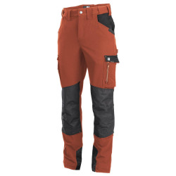 Работен панталон NINE WORTHS ONDRA Terracotta
