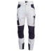 Работен панталон NINE WORTHS LEONARD White/Grey Работен панталон NINE WORTHS LEONARD White/Grey