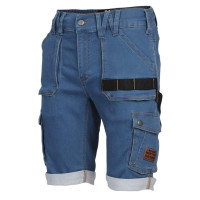 Къси гащи NINE WORTHS BOLT Blue