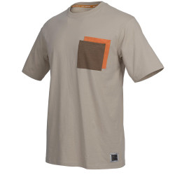 Работна тениска NINE WORTHS JASPE Sand