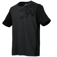 Работна тениска NINE WORTHS BRISBANE Titanium