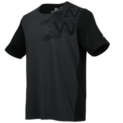 Работна тениска NINE WORTHS BRISBANE Titanium