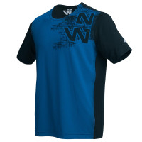 Работна тениска NINE WORTHS BRISBANE Petroleum