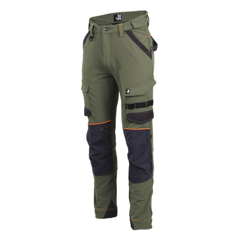 Работен панталон NINE WORTHS SACHA Kaki Работен панталон NINE WORTHS SACHA Kaki