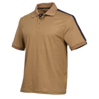 Работна тениска NINE WORTHS LEWIS Camel Работна тениска NINE WORTHS LEWIS Camel