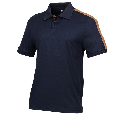 Работна тениска NINE WORTHS LEWIS Navy Работна тениска NINE WORTHS LEWIS Navy