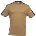 Работна тениска NINE WORTHS ANDY Camel