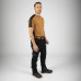 Работна тениска NINE WORTHS ANDY Camel
