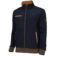 Работно яке NINE WORTHS ANDREU Navy/Camel