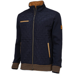 Работно яке NINE WORTHS ANDREU Navy/Camel