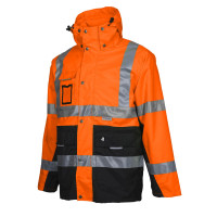 Работно яке(парка) NINE WORTHS WELLINGTON Orange