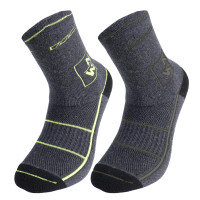 Чорапи NINE WORTHS ANKER к-кт 2 броя Yellow/Kaki