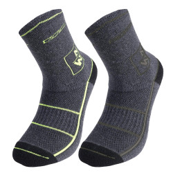 Чорапи NINE WORTHS ANKER к-кт 2 броя Yellow/Kaki