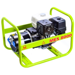 Бензинов генератор PRAMAC MES8000