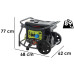 Бензинов генератор PRAMAC WX6200 ES