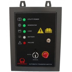 Монофазно ATS табло PRAMAC за генератор WX6200 ES