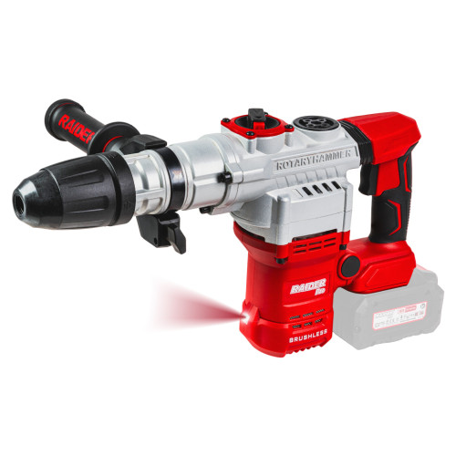 Акумулаторен безчетков перфоратор RDP-BMBRH20 SDS-Max 7J - Solo Акумулаторен безчетков перфоратор RDP-BMBRH20 SDS-Max 7J - Solo