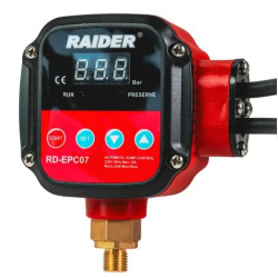 Пресостат електронен RAIDER RD-EPC07 Digital