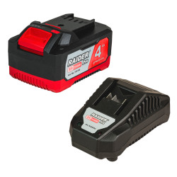 Комплект батерия и зарядно RAIDER RDP-R20 System, 4Ah