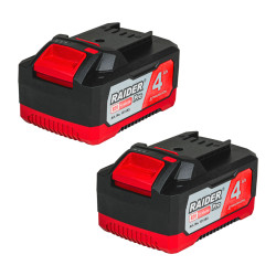 Комплект батерии RAIDER RDP-R20 System, 2x4Ah