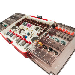 Комплект аксесоари за шлифовалка RAIDER 418 части