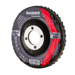 Ламелен диск RAIDER 75х10mm Zirconia А80
