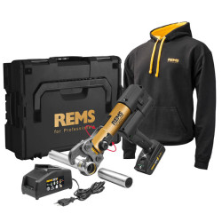 Акумулаторна радиална преса REMS Akku-Press E 22 V ACC Gold 2026 - ЛИМИТИРАНА СЕРИЯ
