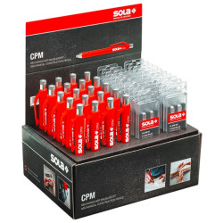 Комплект дърводелски моливи SOLA CPM, 20 броя