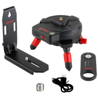 Стойка SOLA за лазерен нивелир дистанционна 1/4", 5/8", до 30 m, RCB Стойка SOLA за лазерен нивелир дистанционна 1/4", 5/8", до 30 m, RCB