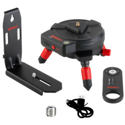 Стойка SOLA за лазерен нивелир дистанционна 1/4", 5/8", до 30 m, RCB