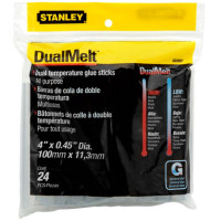 Силиконови пръчки STANLEY Ø11,3х100 mm 24 броя