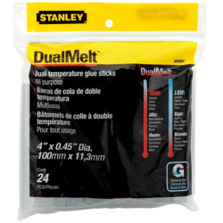 Силиконови пръчки STANLEY Ø11,3х100 mm 24 броя