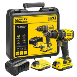 Акумулаторен винтоверт Stanley SFMCD720D2K-QW Set