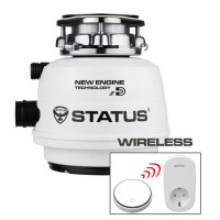 Мелница за хранителни отпадъци STATUS Next 200 Compact Wireless